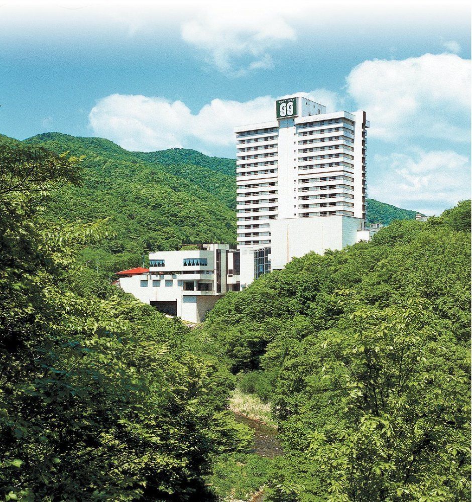 Lala Resort Hotel Green Green 仙台 外观 照片